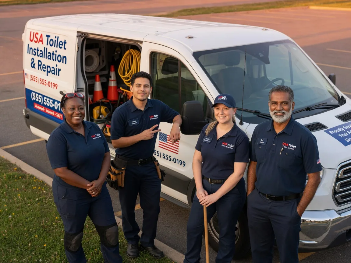 Toilet Installation company in Lake Ariel, PA